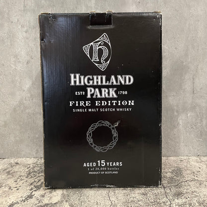 Highland Park - Fire Edition