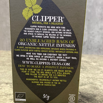 Clipper - Organic Nettle infusion