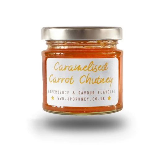 JP Orkney- Caramelised Carrot Chutney