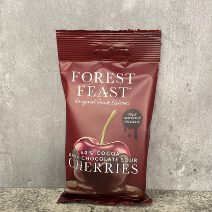 Forest Feast - Cherries covered in Dark Chocolate