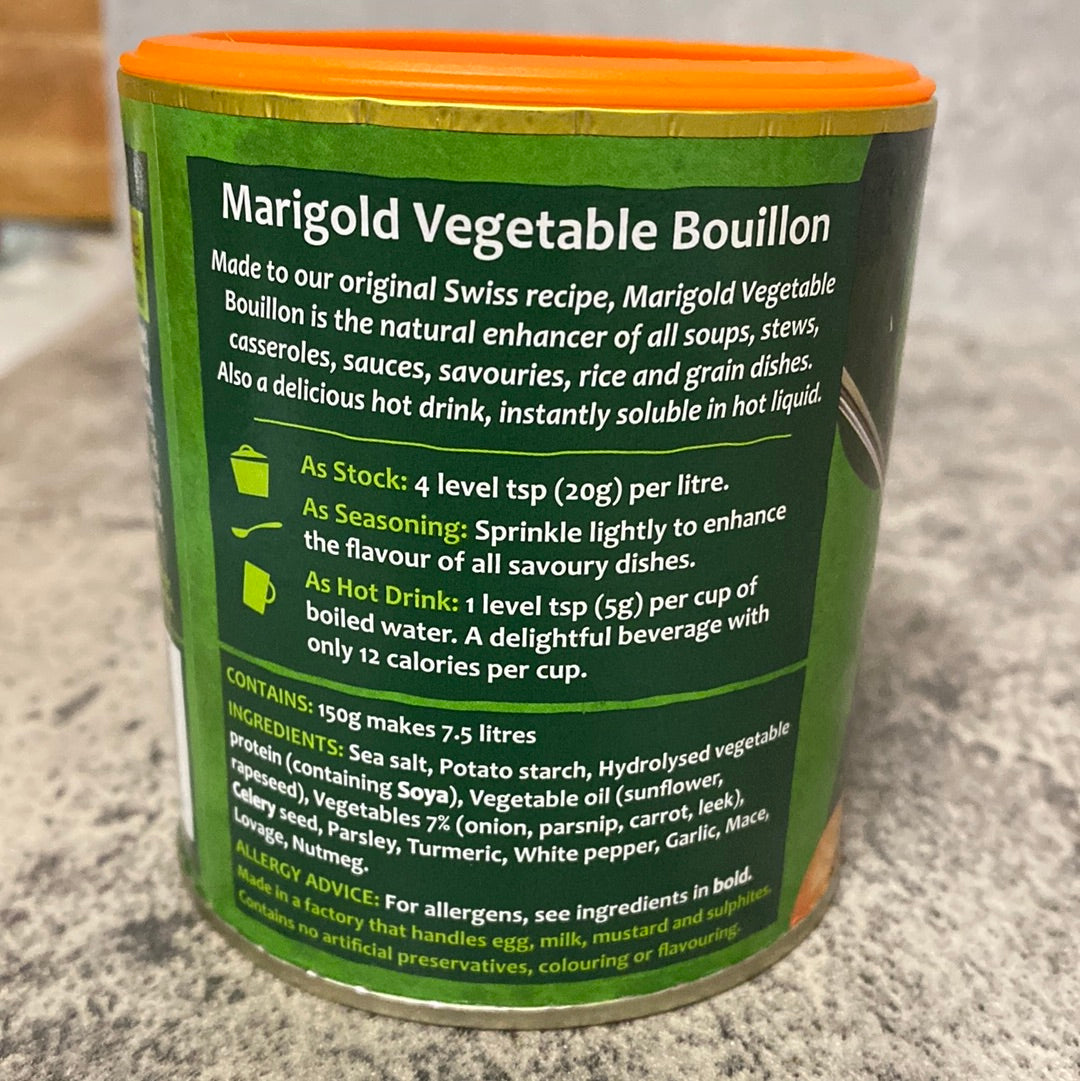 Marigold Swiss Vegetable Bouillon Powder - 150g