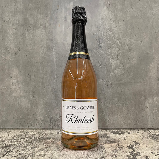 Braes o' Gowrie - Sparkling Rhubarb Drink