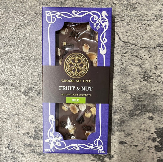 Chocolate Tree Fruit and Nut