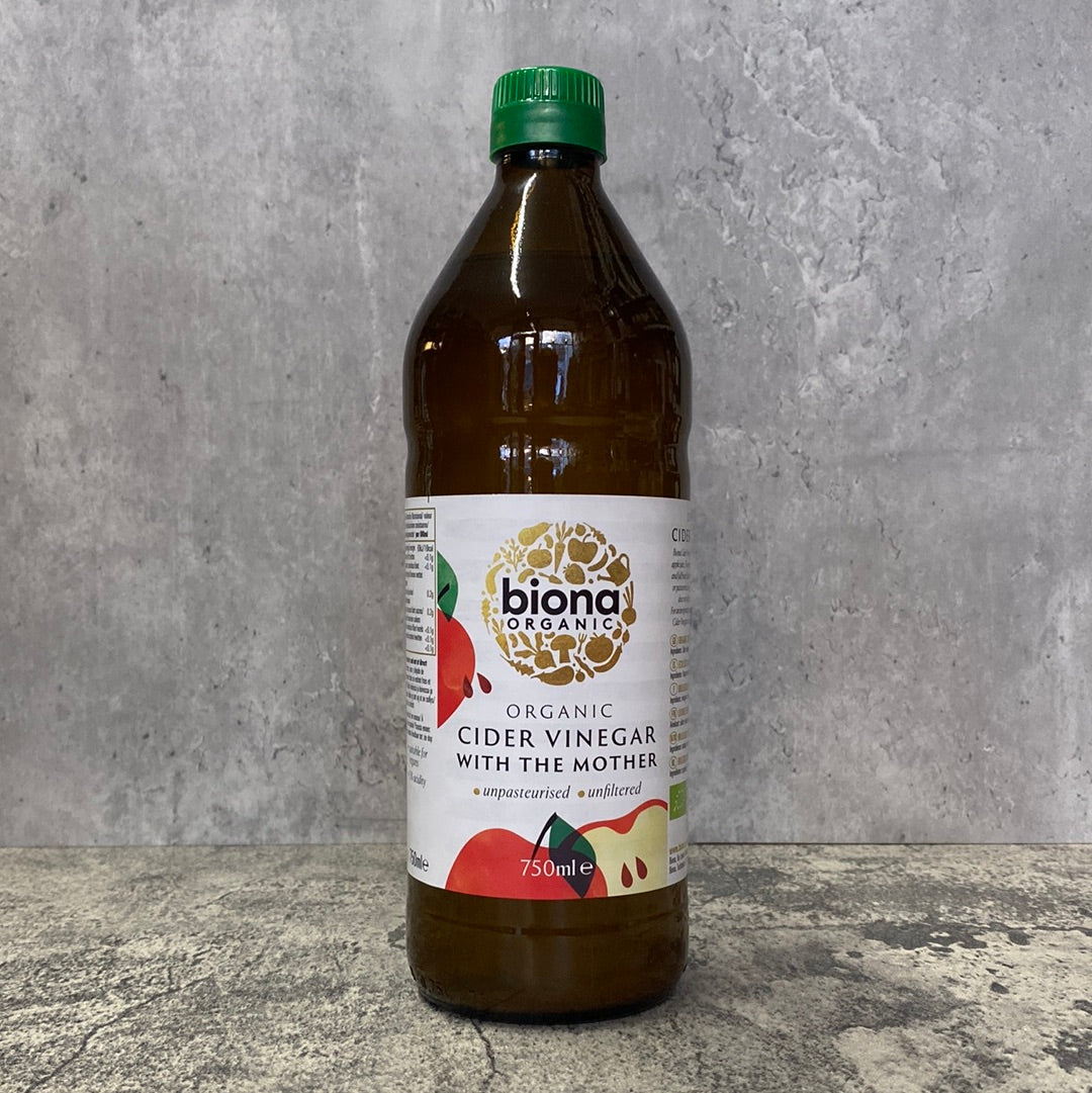 Cider Vinegar - Biona Organic - With Mother - 750ml