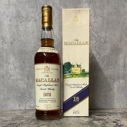 Macallan 18 Year Old - 1973