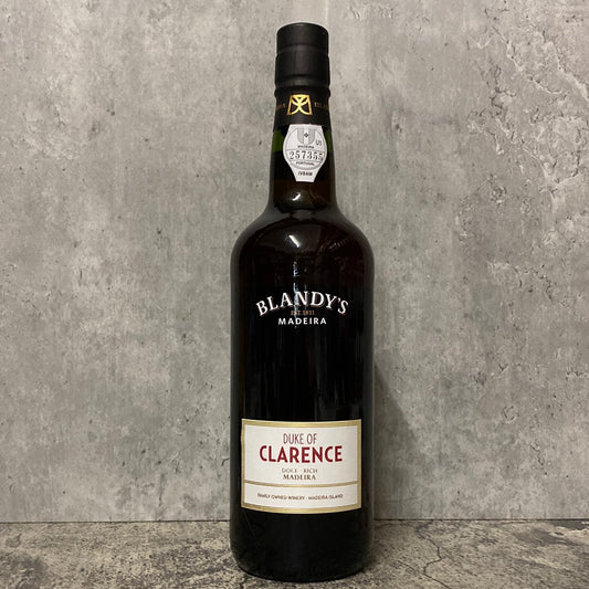 Blandy’s Madeira - Duke of Clarence - Rich