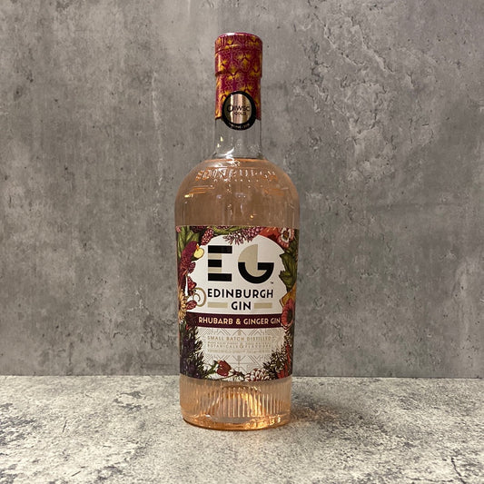 Edinburgh Gin - Rhubarb and Ginger