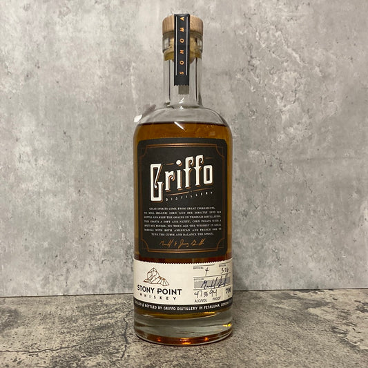Griffo - Stony Point Whiskey