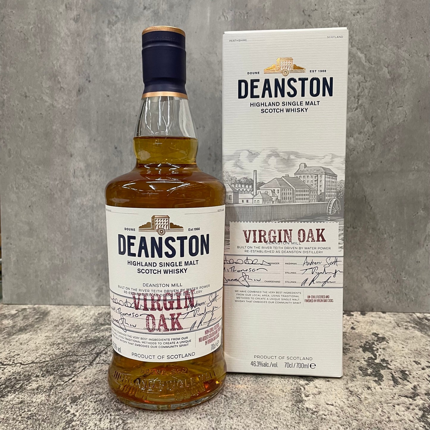 Deanston - Virgin Oak