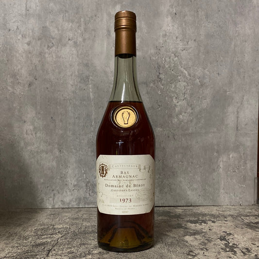 Castelsgur Bas Armagnac Domaine de Beroy 1973