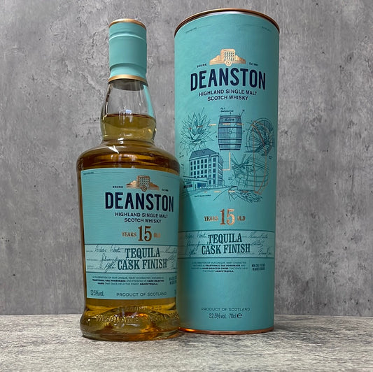 Deanston 15 Years Old - Tequila Cask Finish