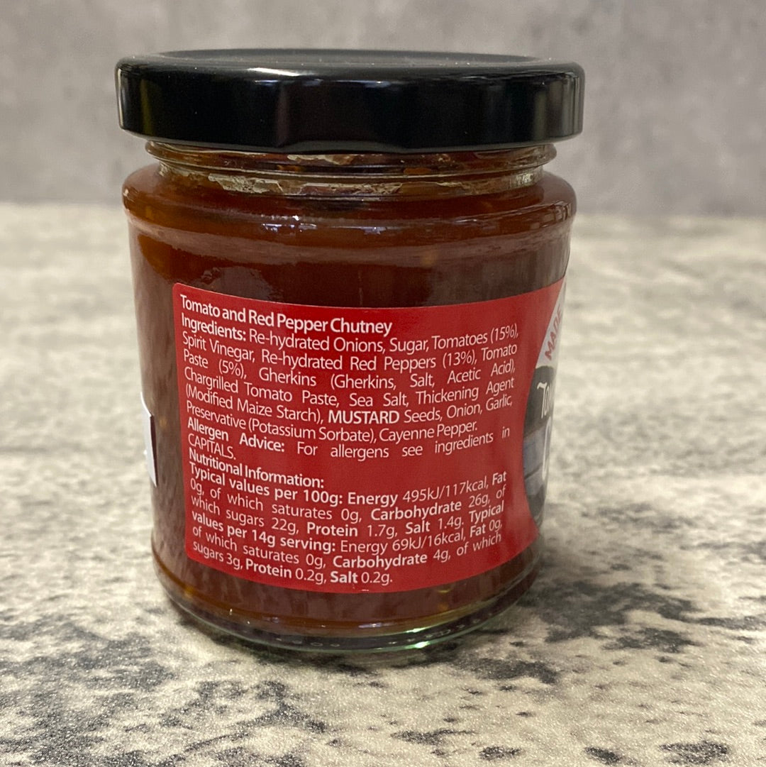 Arran Tomato and Red Pepper Chutney