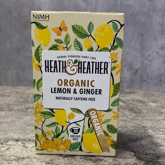 Heath and Heather - Organic Lemon and Ginger