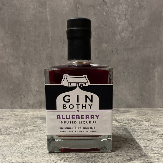 Gin Bothy - Blueberry Infused Liqueur