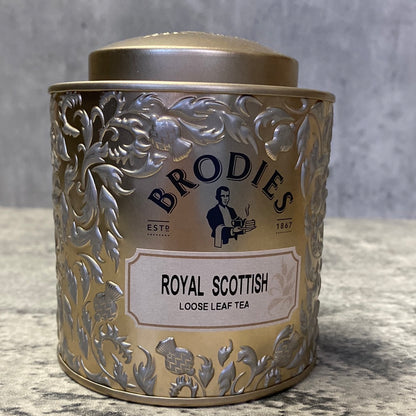 Scottish Breakfast Loose Tea - Gift Tin