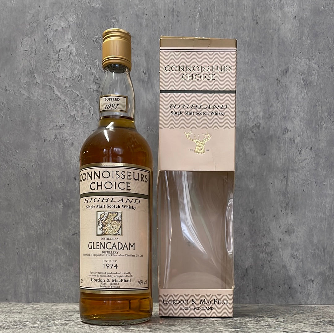 Glencadam 23 Year Old - 1974 - Connoisseurs Choice