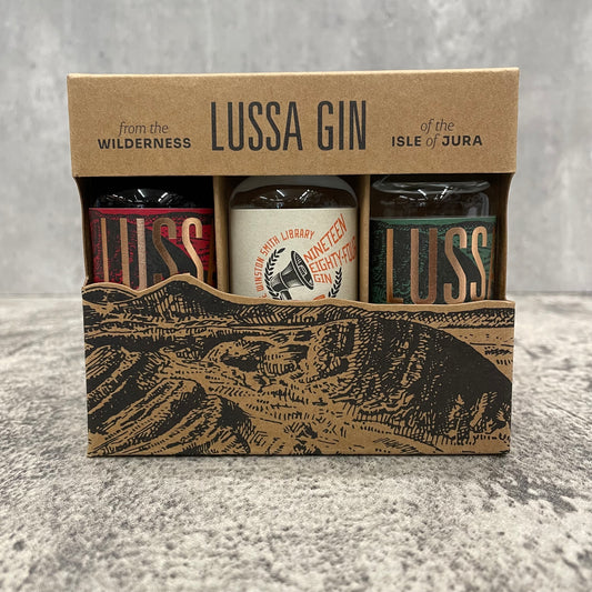 Lussa Gin - Miniature Pack - 3 x 5cl