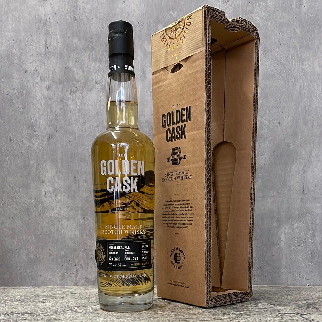 Royal Brackla - 12 - The Golden Cask