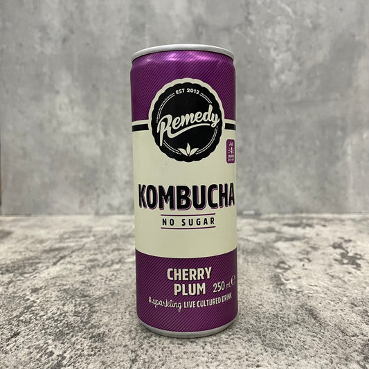 Remedy Kombucha Cherry Plum