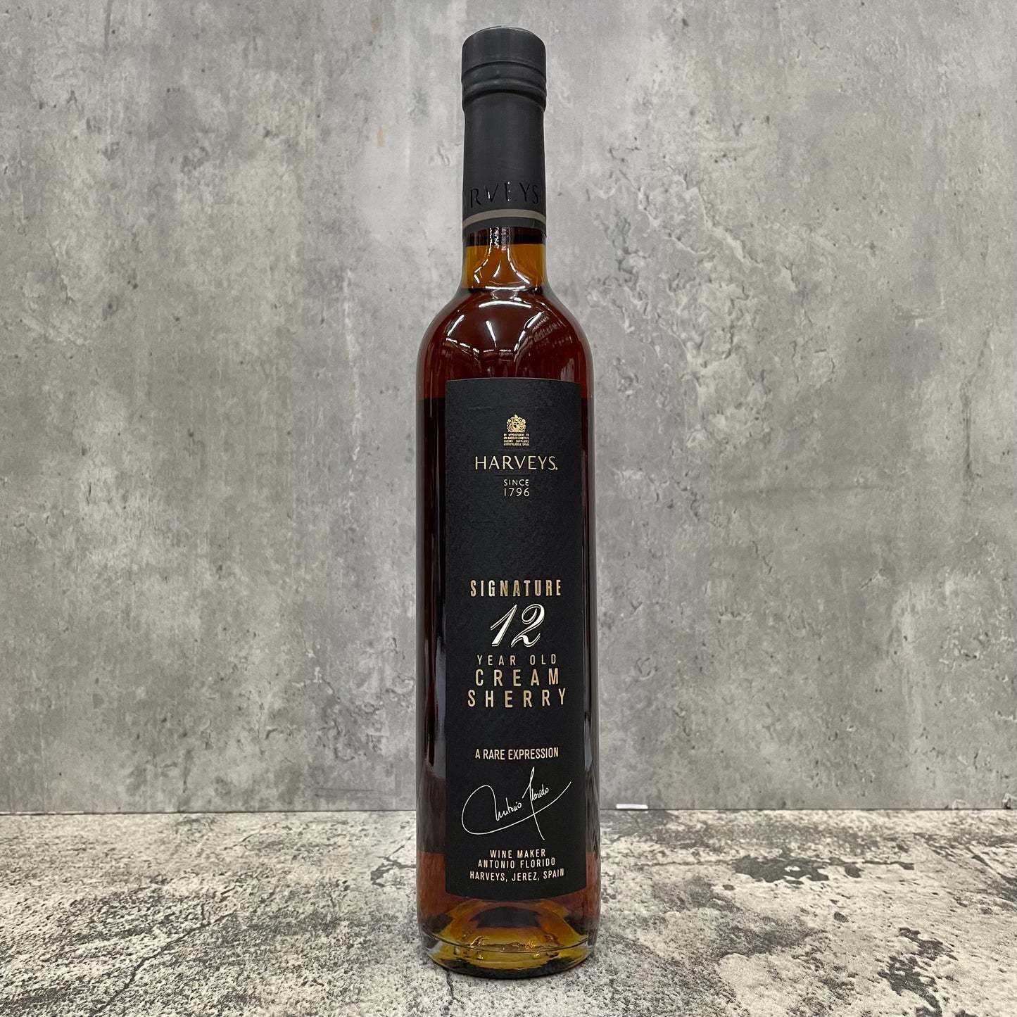 Harveys Signature Cream 12 Year Old Sherry
