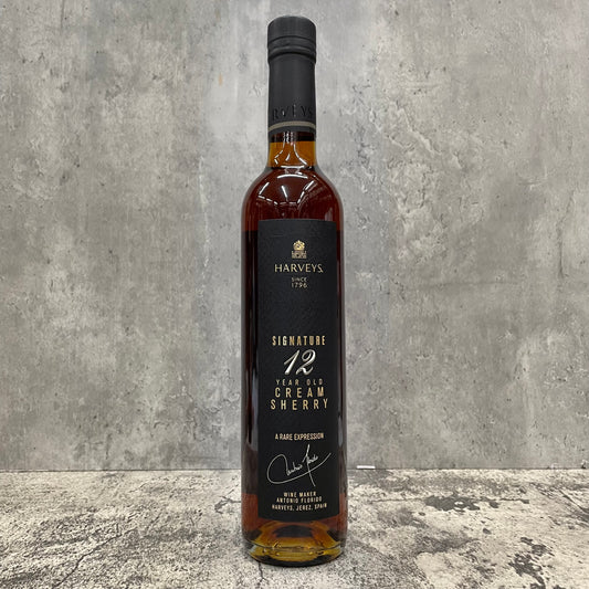 Harveys Signature Cream 12 Year Old Sherry