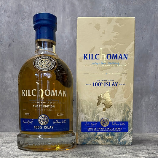 Kilchoman 100% Islay Ninth Edition