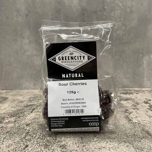 Sour Cherries - 125g