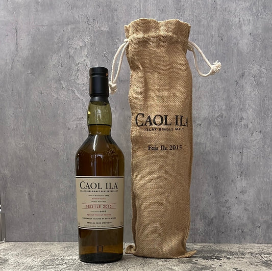 Caol Ila Feis Ile 2015 - 17 Year Old