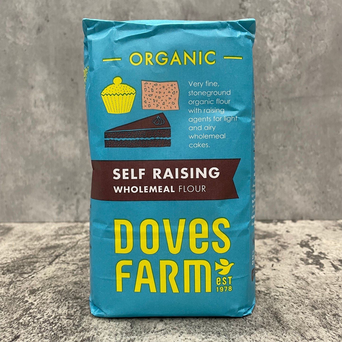 Doves Farm - Self Raising Wholemeal Flour - Organic