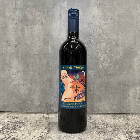 Cairn O’Mohr - Blackcurrant & Elderberry Wine