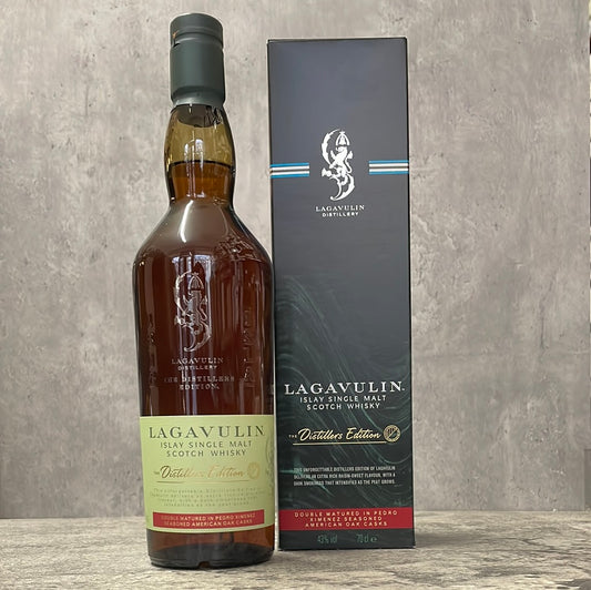 Lagavulin - The Distiller's Edition