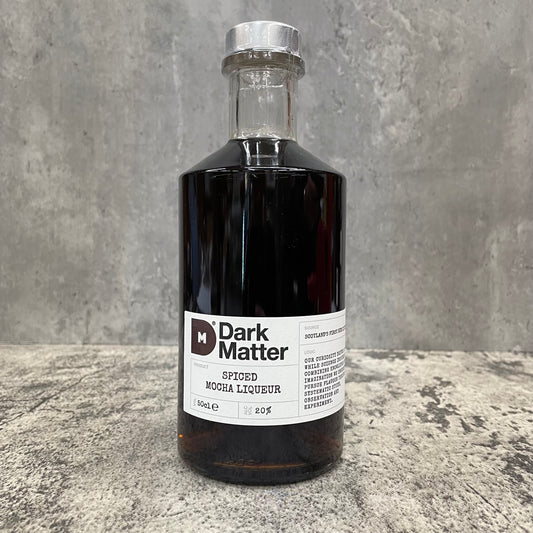 Dark Matter - Spiced Mocha Liqueur