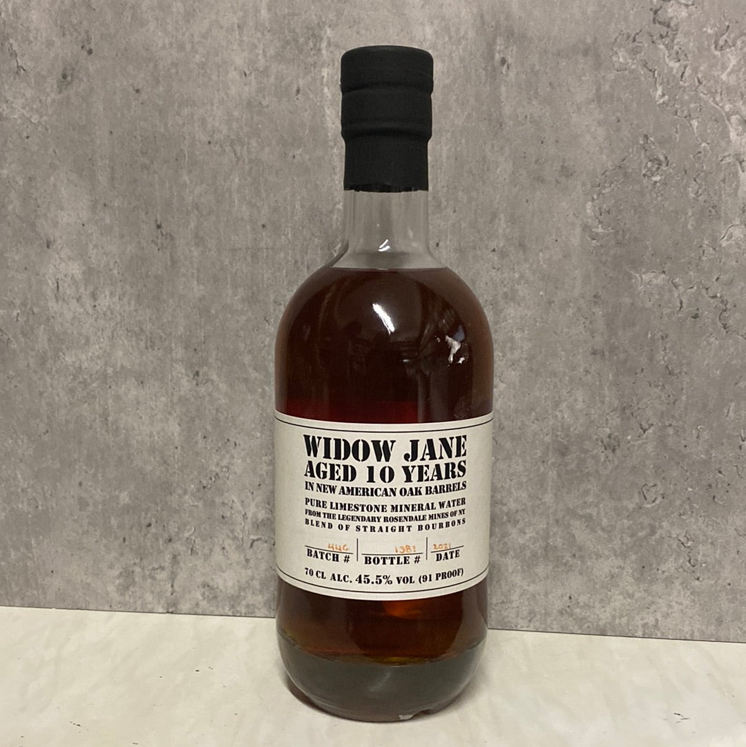 Widow Jane - Straight Bourbon