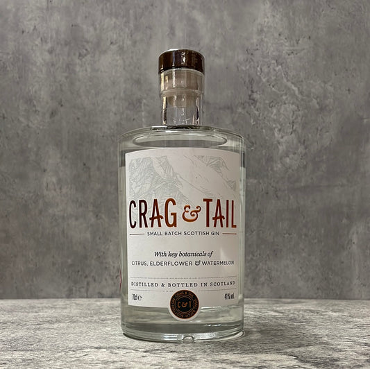 Crag &Tail  Scottish Gin