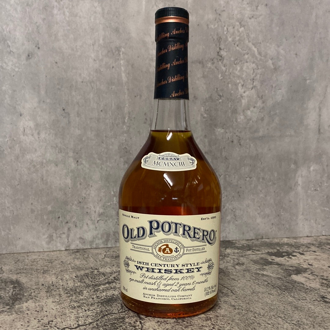 Old Potrero - 18th Century Style Rye Whiskey