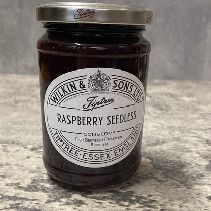 Wilkin & Sons Ltd - Tiptree - Raspberry Seedless Conseve- 340g