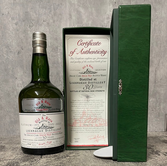 Royal Lochnagar 30 Years Old