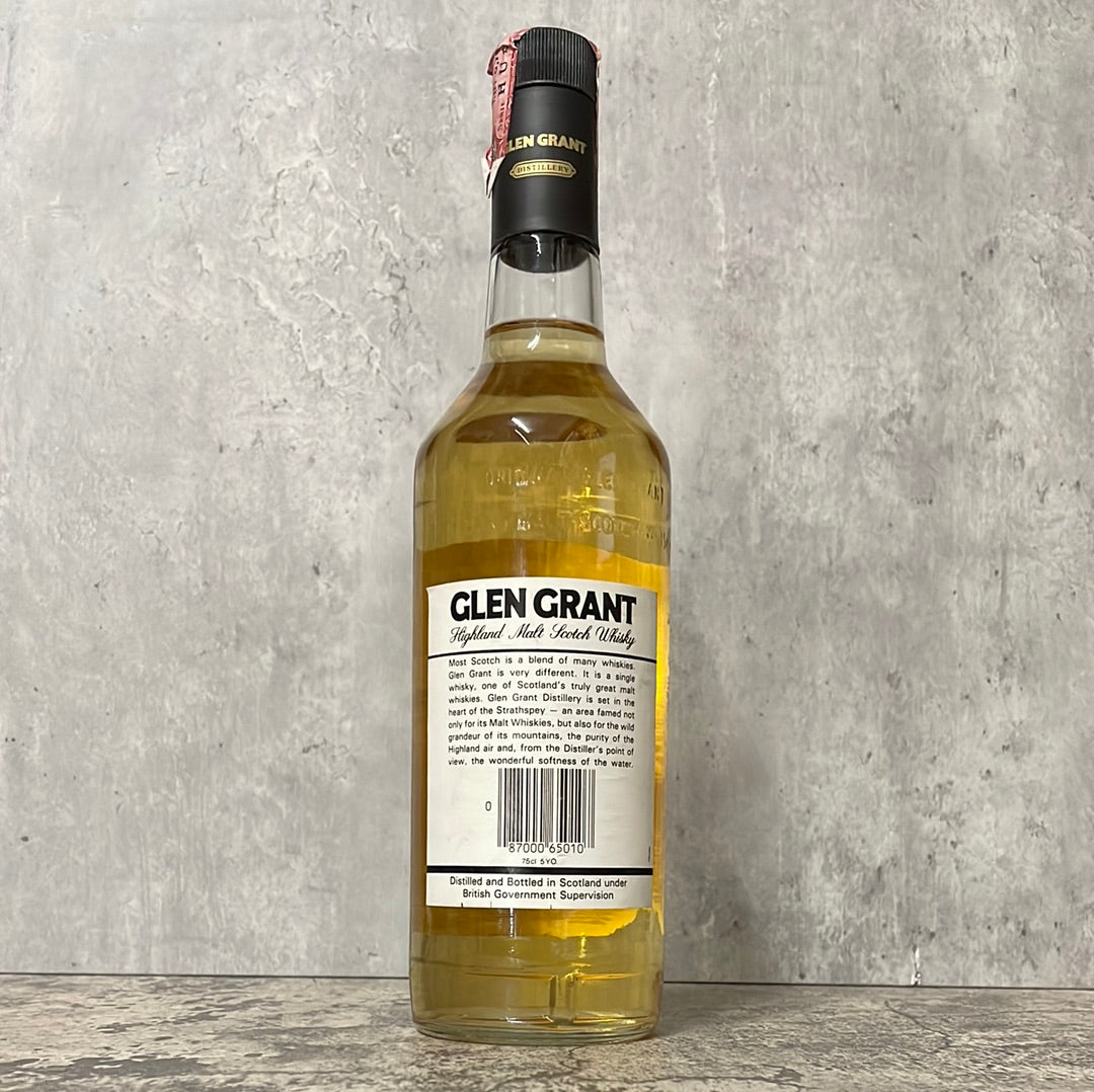 Glen Grant 5 Years Old - 1980