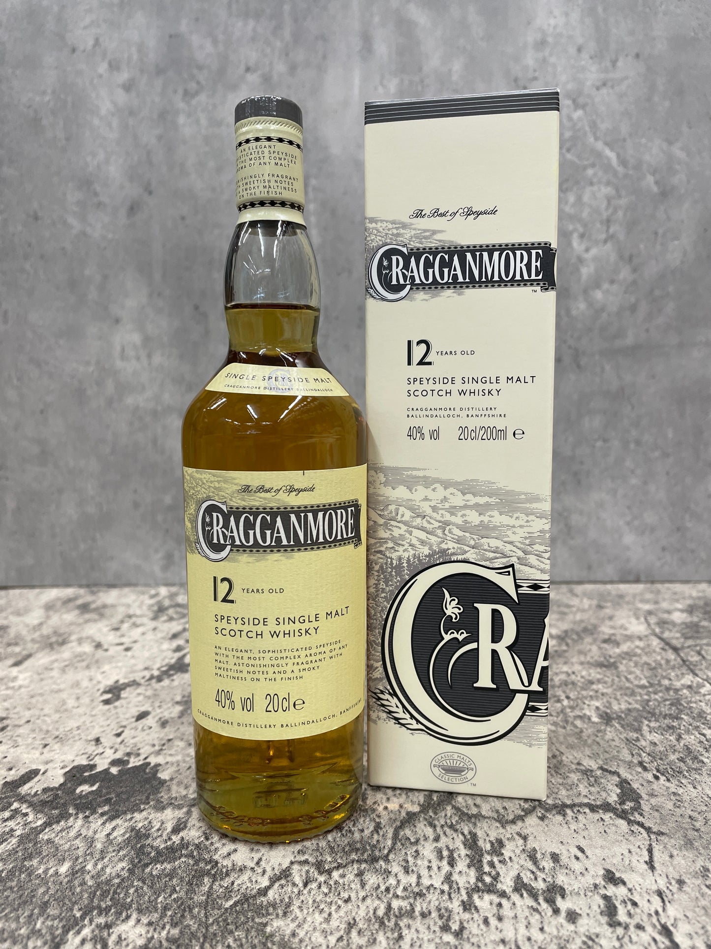 Cragganmore - 12 - 20cl