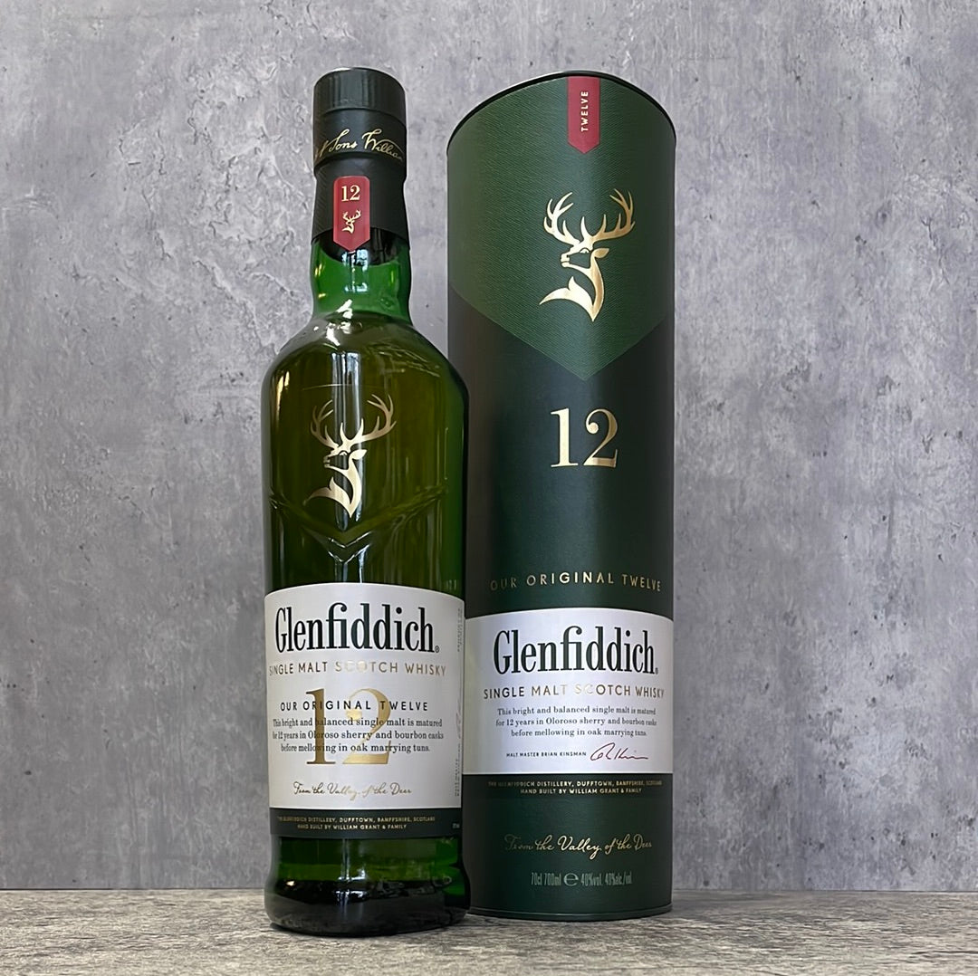 Glenfiddich 12 Year Old