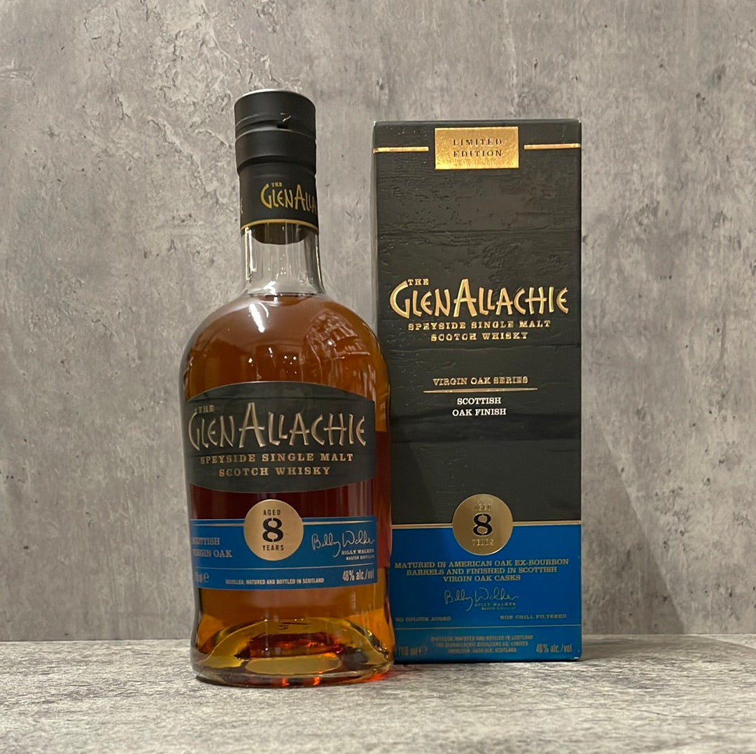 Glenallachie 8 Year Old - Scottish Oak Finish