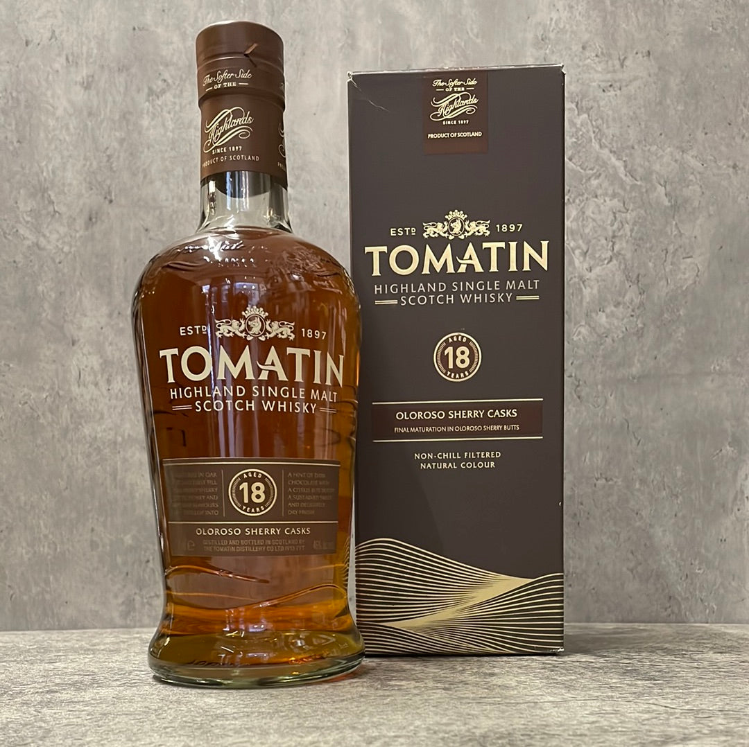 Tomatin - 18 - Oloroso Sherry Finish