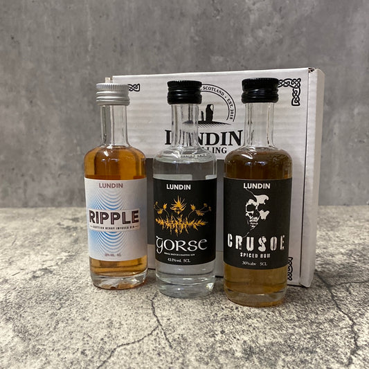 Lundin Distilling - Trple Pack