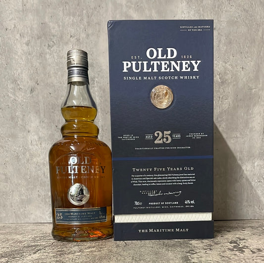 Old Pulteney 25 Years Old