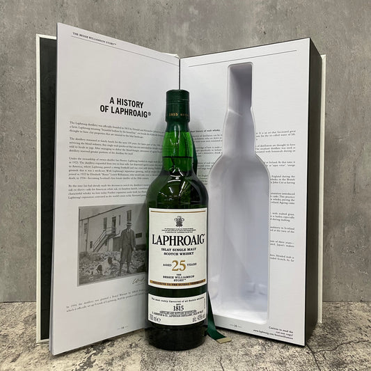 Laphroaig - 25 Years Old - The Bessie Williamson Story