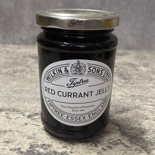 Wilkin & Sons Ltd - Tiptree - Red Currant Jelly - 340g