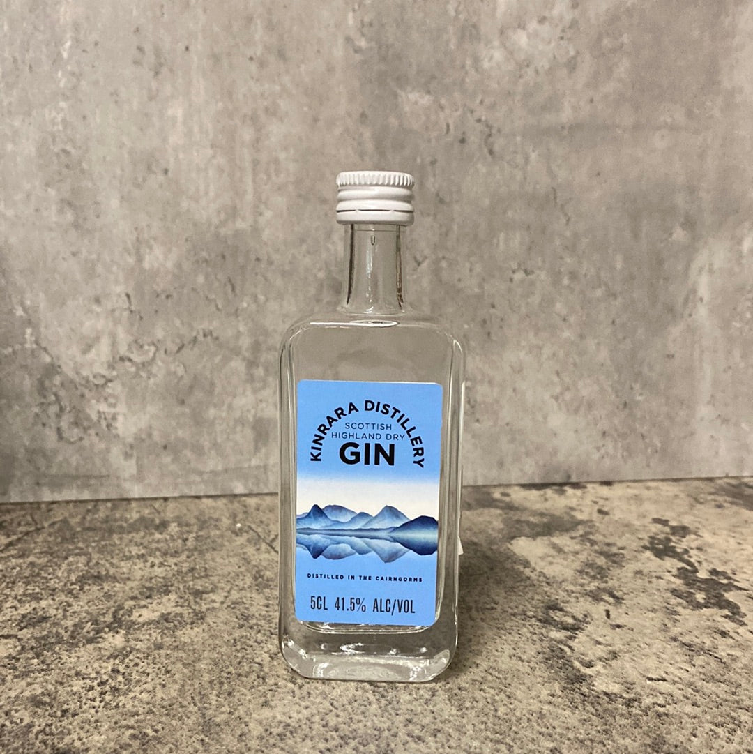 Kinrara Scottish Highland Dry Gin - 5cl