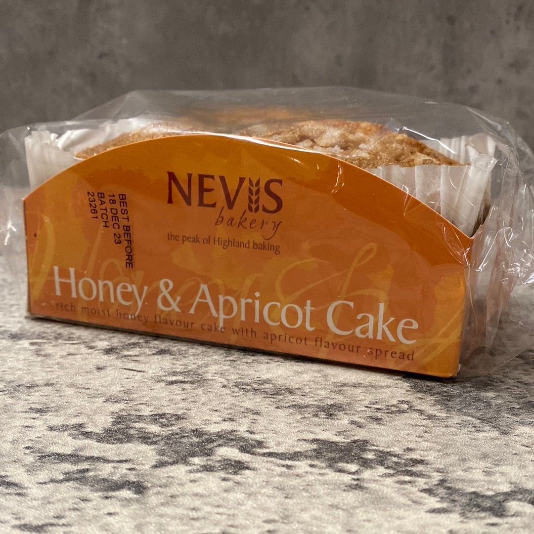 Nevis Honey and Apricot Cake