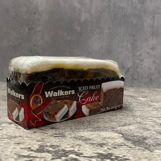 Walkers - Iced Fruit Cake - 450g