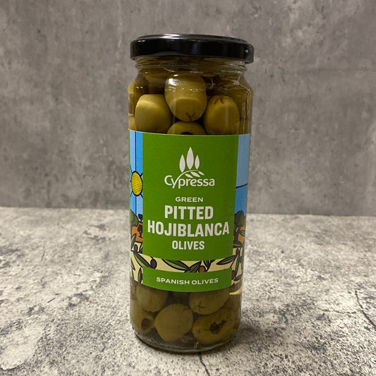 Cypressa - Green Pitted Hojiblanca Olives